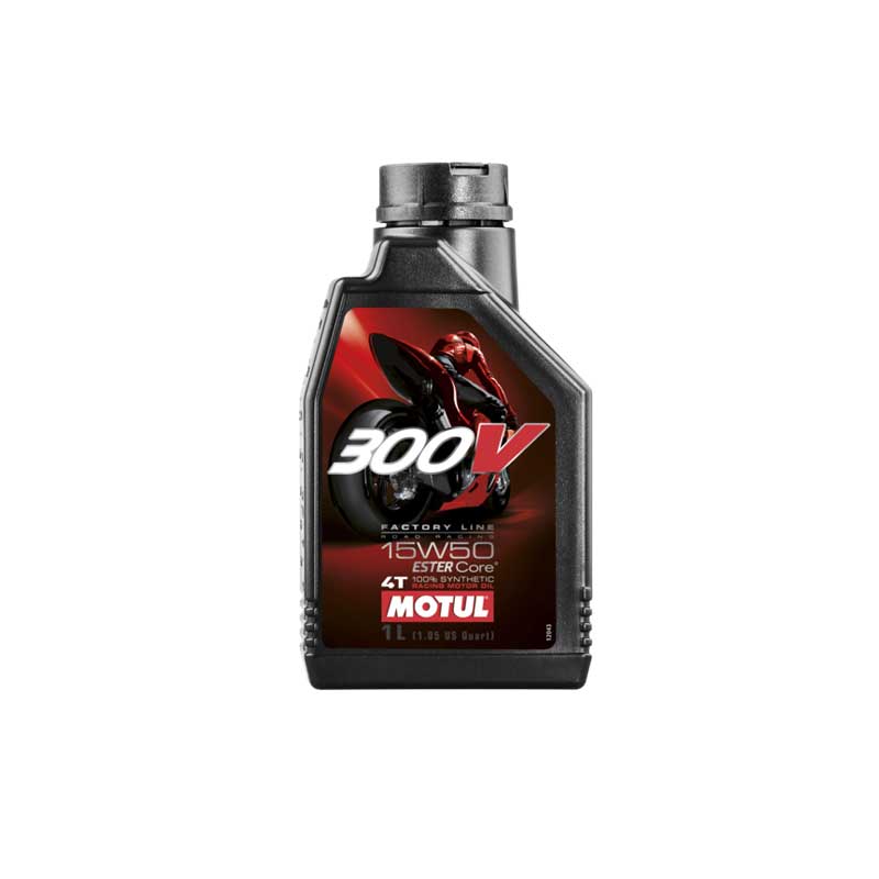 MOTUL 300V ROAD RACING 15W50