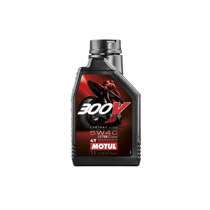 MOTUL 300V ROAD RACING 5W40