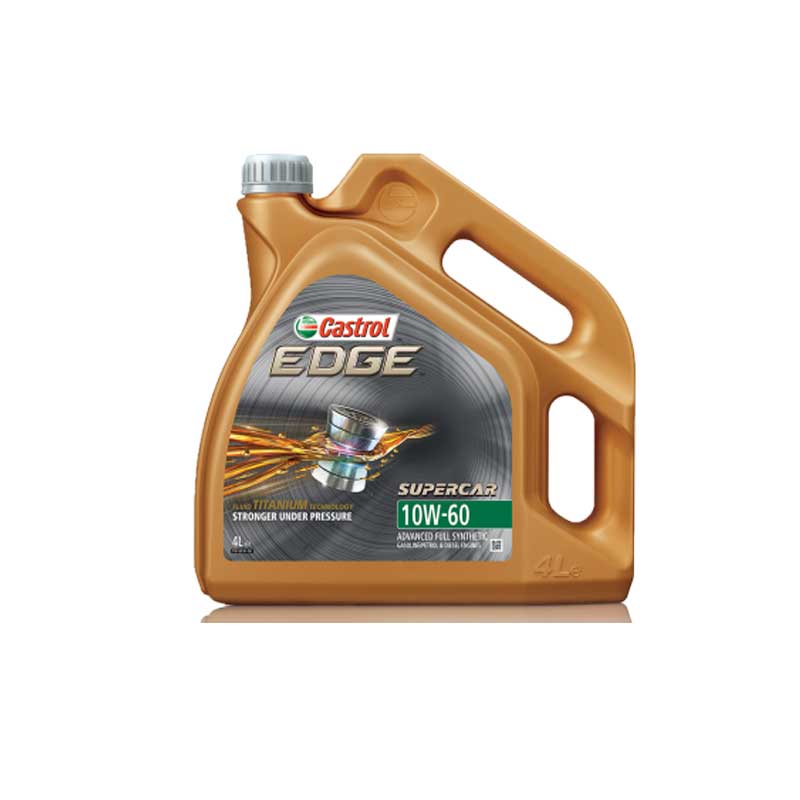 CASTROL EDGE 10W60 SUPER-CAR