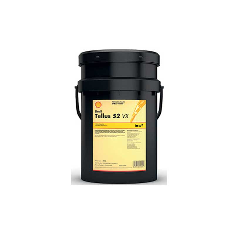 Aceite hidráulico Tellus S2 VX 46