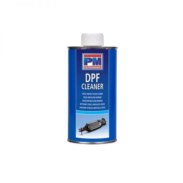 Limpiador filtro de particulas diesel DPF