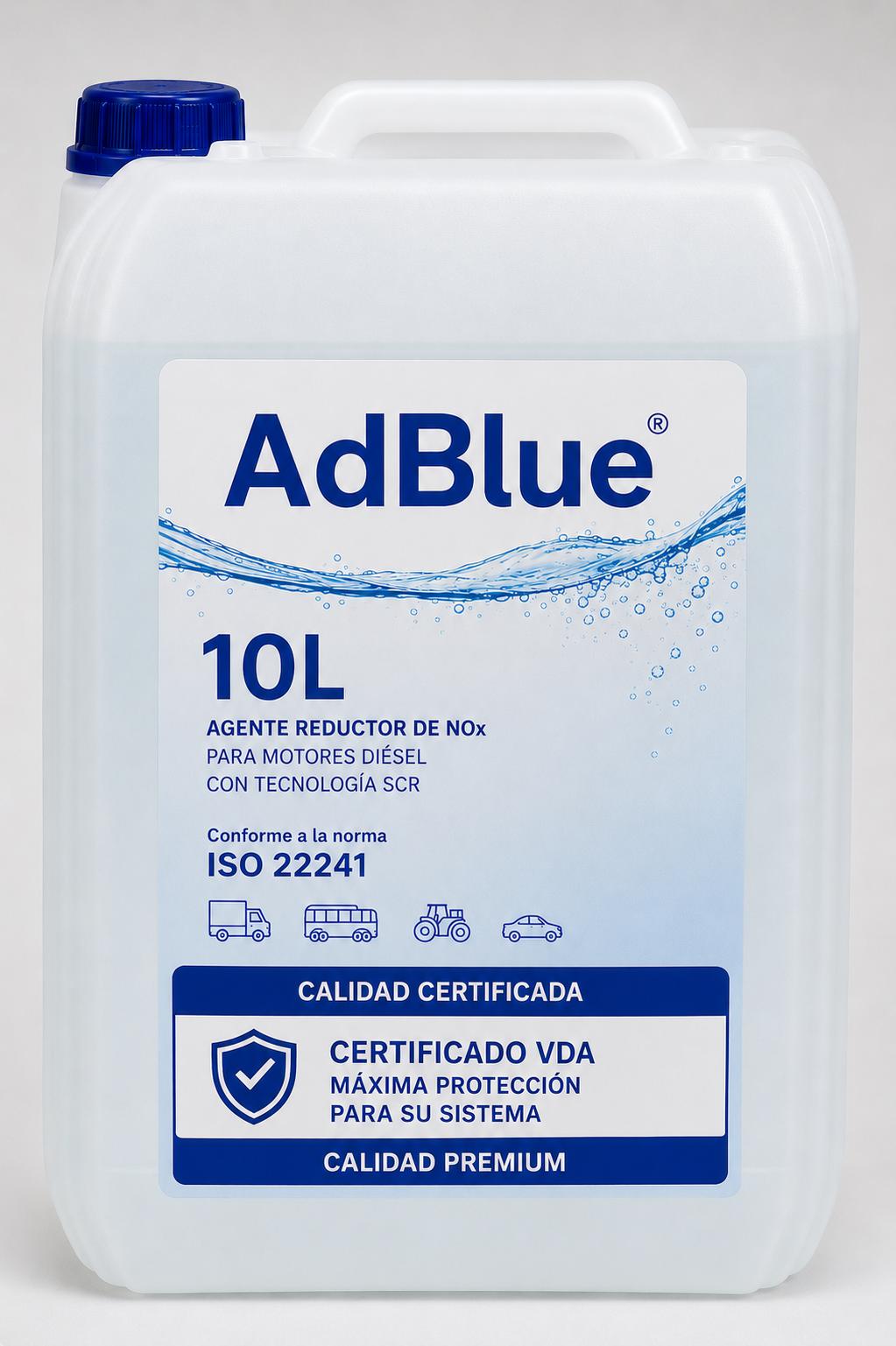 AdBlue estándar en garrafa de 10 litros
