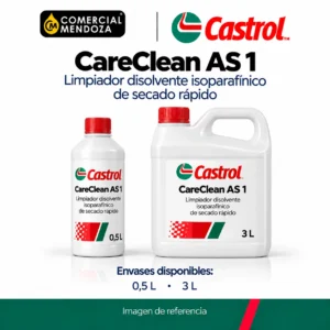 Castrol CareClean AS 1 — imagen de referencia de formatos