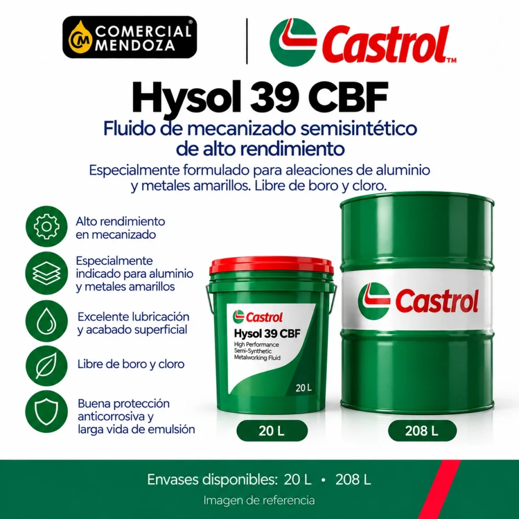 Hysol 39 CBF