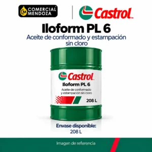 Castrol Iloform PL 6 — imagen de referencia de formatos