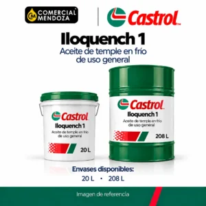 Castrol Iloquench 1 — imagen de referencia de formatos