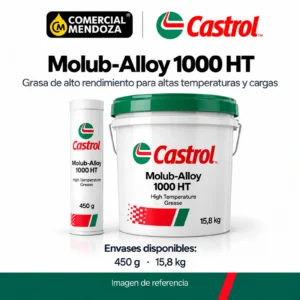Castrol Molub-Alloy 1000 HT — imagen de referencia de formatos