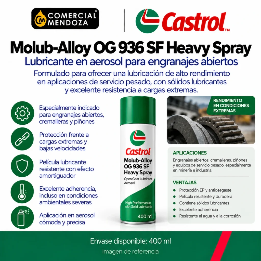 Molub-Alloy OG 936 SF Heavy Spray