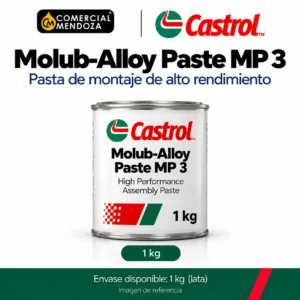 Castrol Molub-Alloy Paste MP 3 — imagen de referencia de formatos