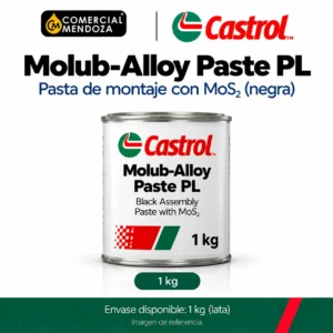 Castrol Molub-Alloy Paste PL — imagen de referencia de formatos