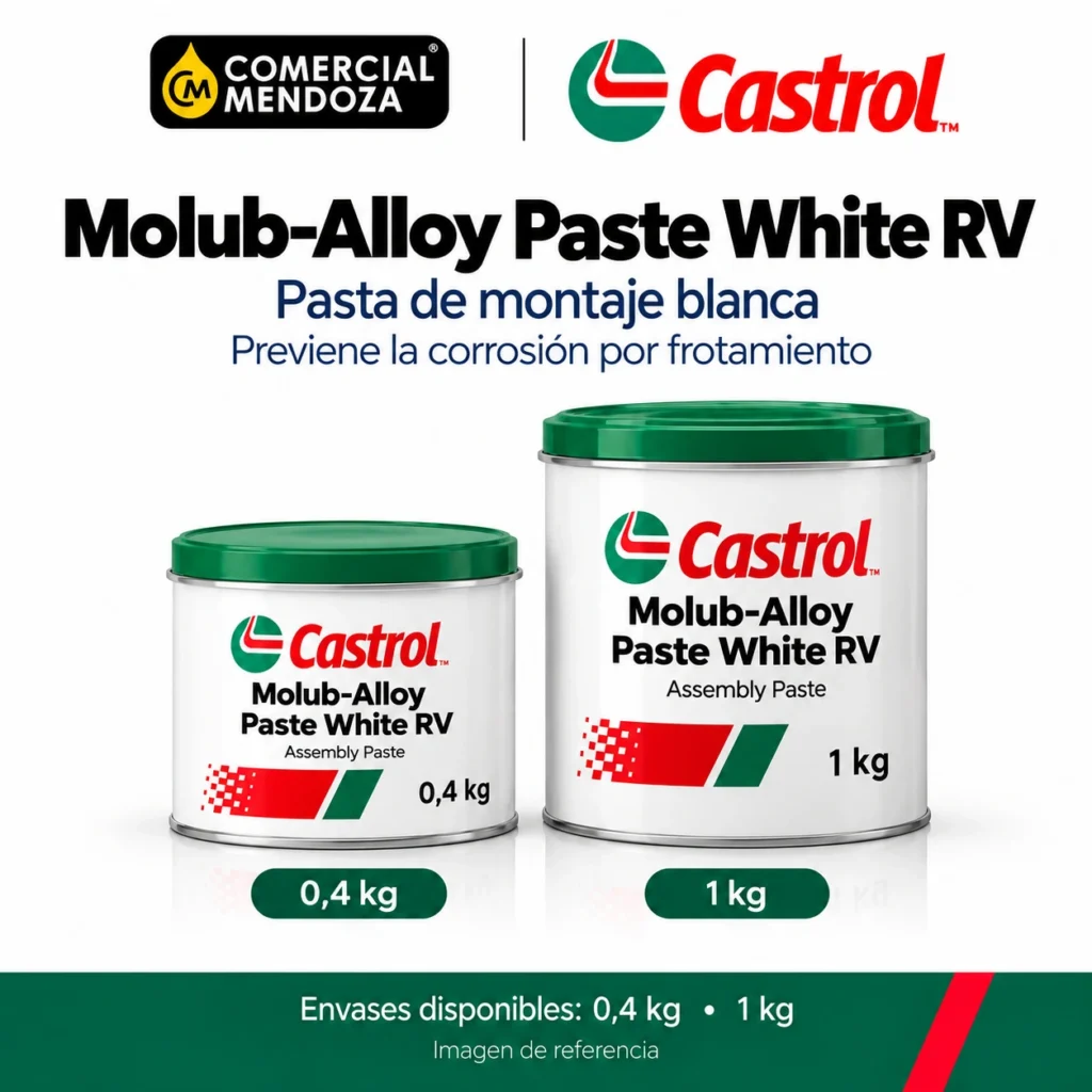 Molub-Alloy Paste White RV