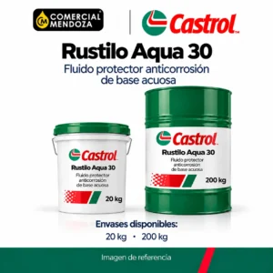 Castrol Rustilo Aqua 30 — imagen de referencia de formatos