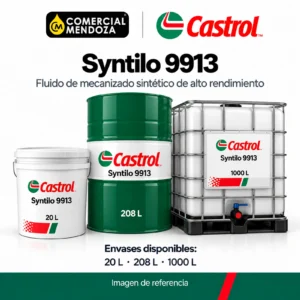 Castrol Syntilo 9913 — imagen de referencia de formatos