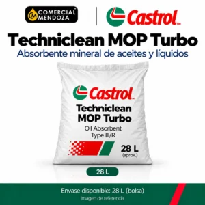 Castrol Techniclean MOP Turbo — imagen de referencia de formatos