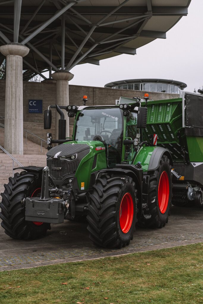Lubricantes para maquinaria agrícola
