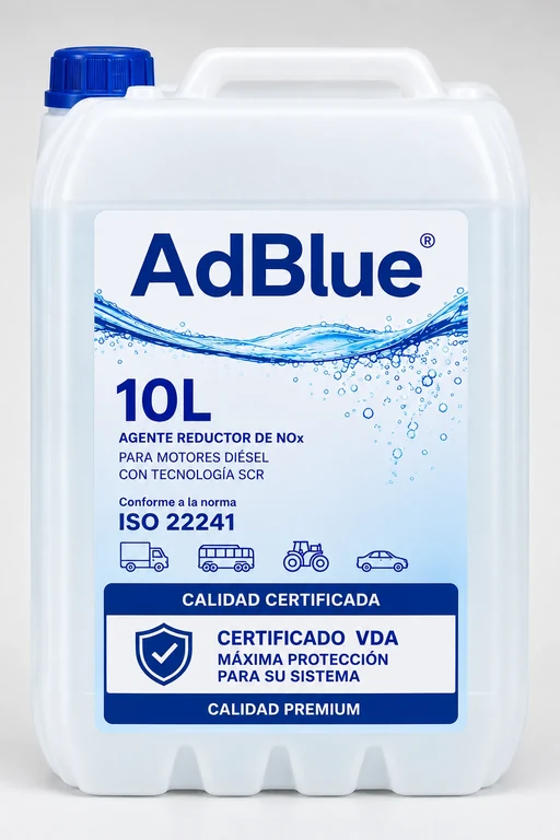 AdBlue estándar en garrafa de 10 litros