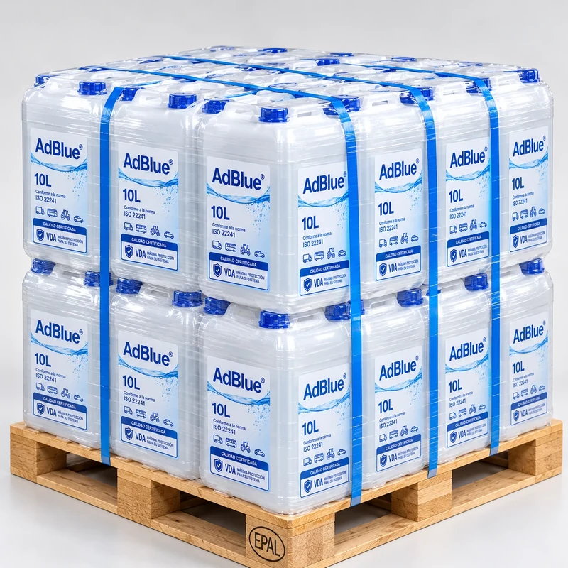 Garrafas de AdBlue de 10 litros