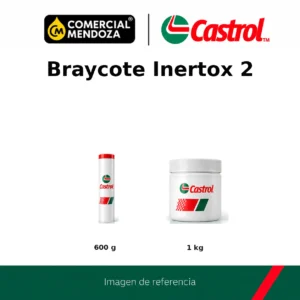 Castrol Braycote Inertox 2 — formatos de envase (imagen de referencia)