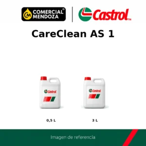 Castrol CareClean AS 1 — formatos de envase (imagen de referencia)