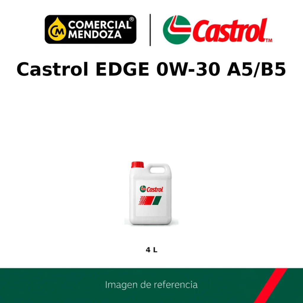Castrol EDGE 0W-30 A5/B5
