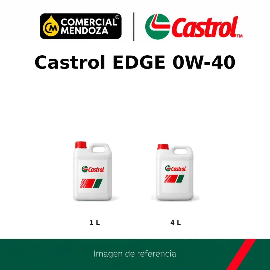 Castrol EDGE 0W-40
