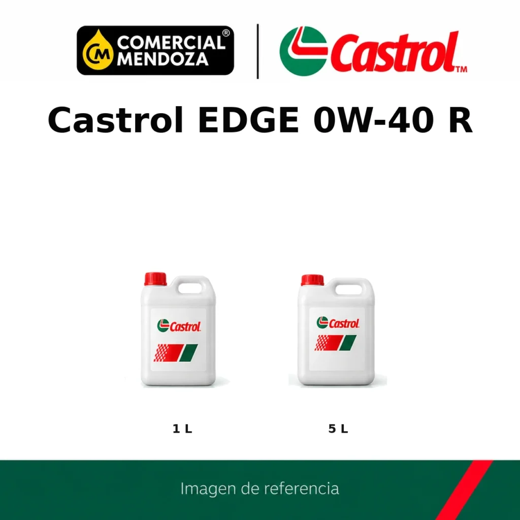 Castrol EDGE 0W-40 R