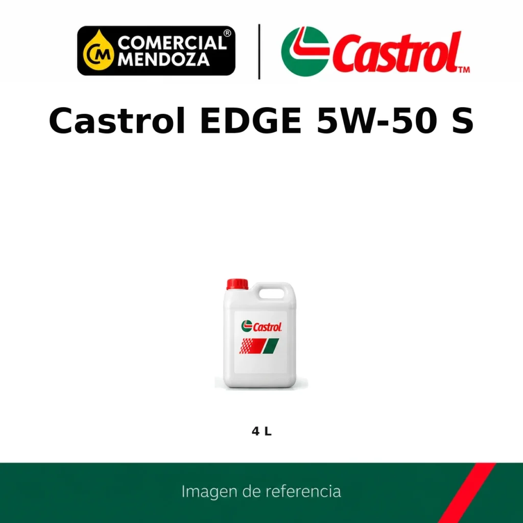 Castrol EDGE 5W-50 S