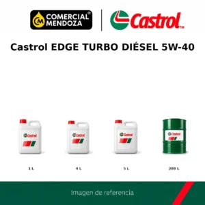Castrol EDGE TURBO DIÉSEL 5W-40