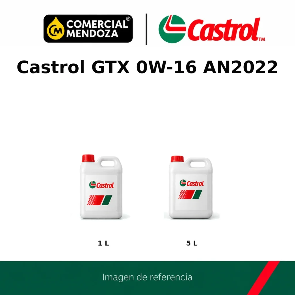 Castrol GTX 0W-16 AN2022