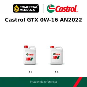 Castrol GTX 0W-16 AN2022