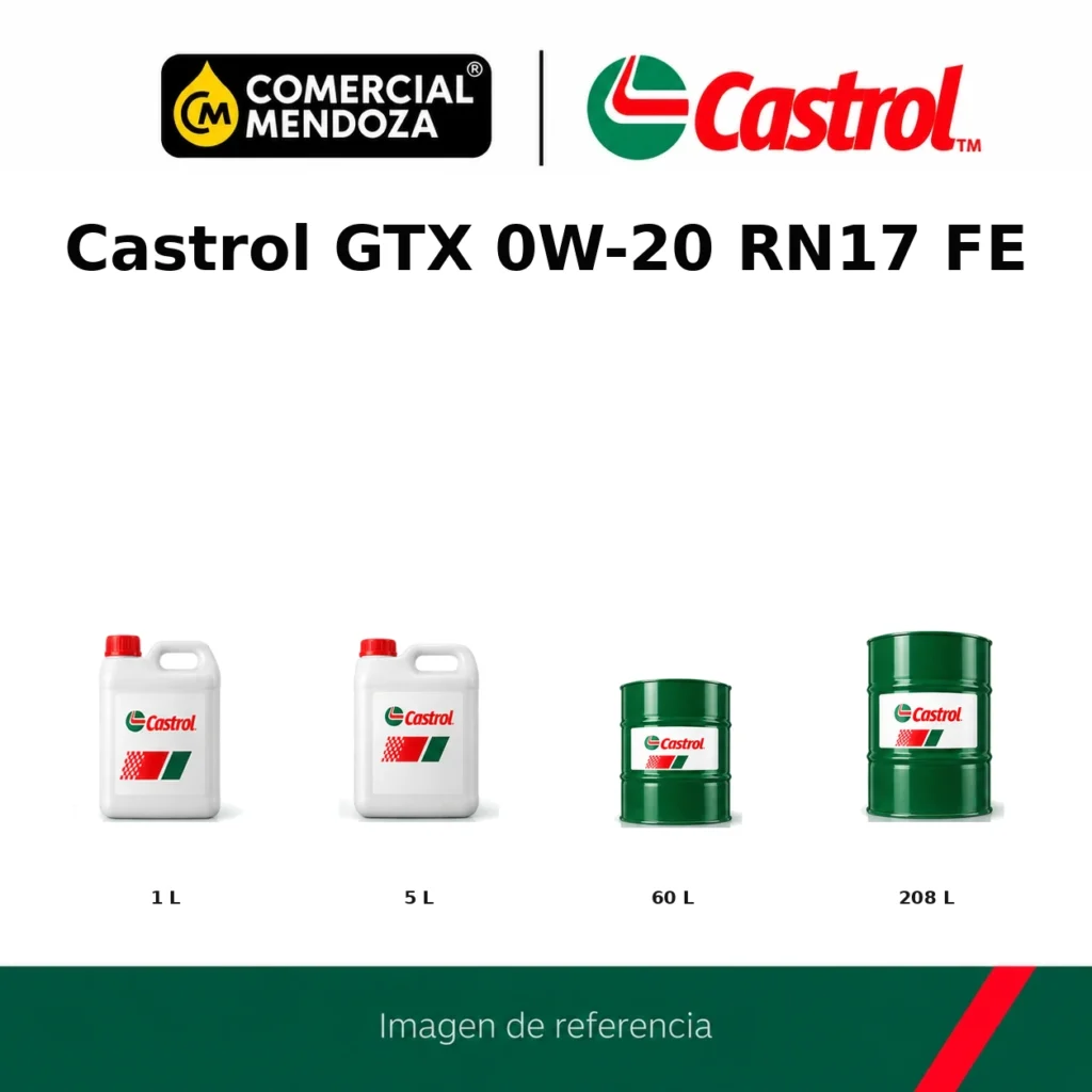 Castrol GTX 0W-20 RN17 FE