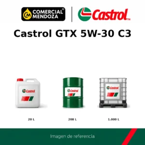 Castrol GTX 5W-30 C3