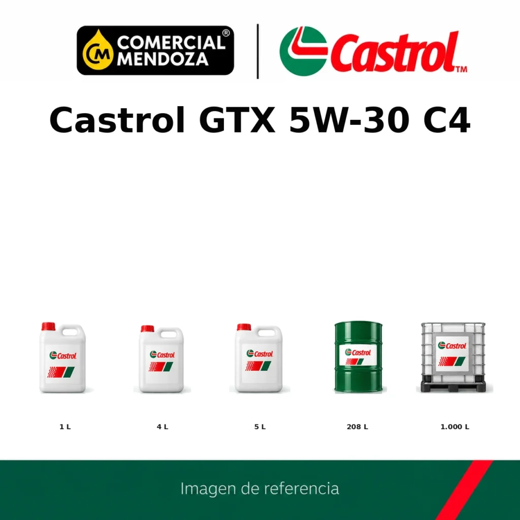 Castrol GTX 5W-30 C4