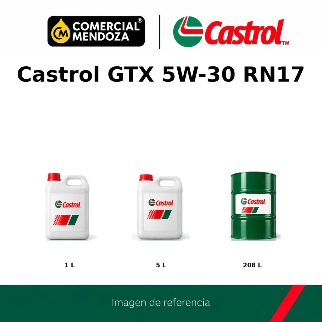 Castrol GTX 5W-30 RN17