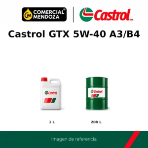 Castrol GTX 5W-40 A3/B4
