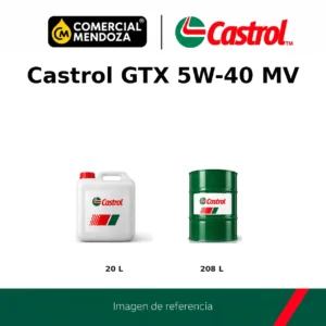 Castrol GTX 5W-40 MV