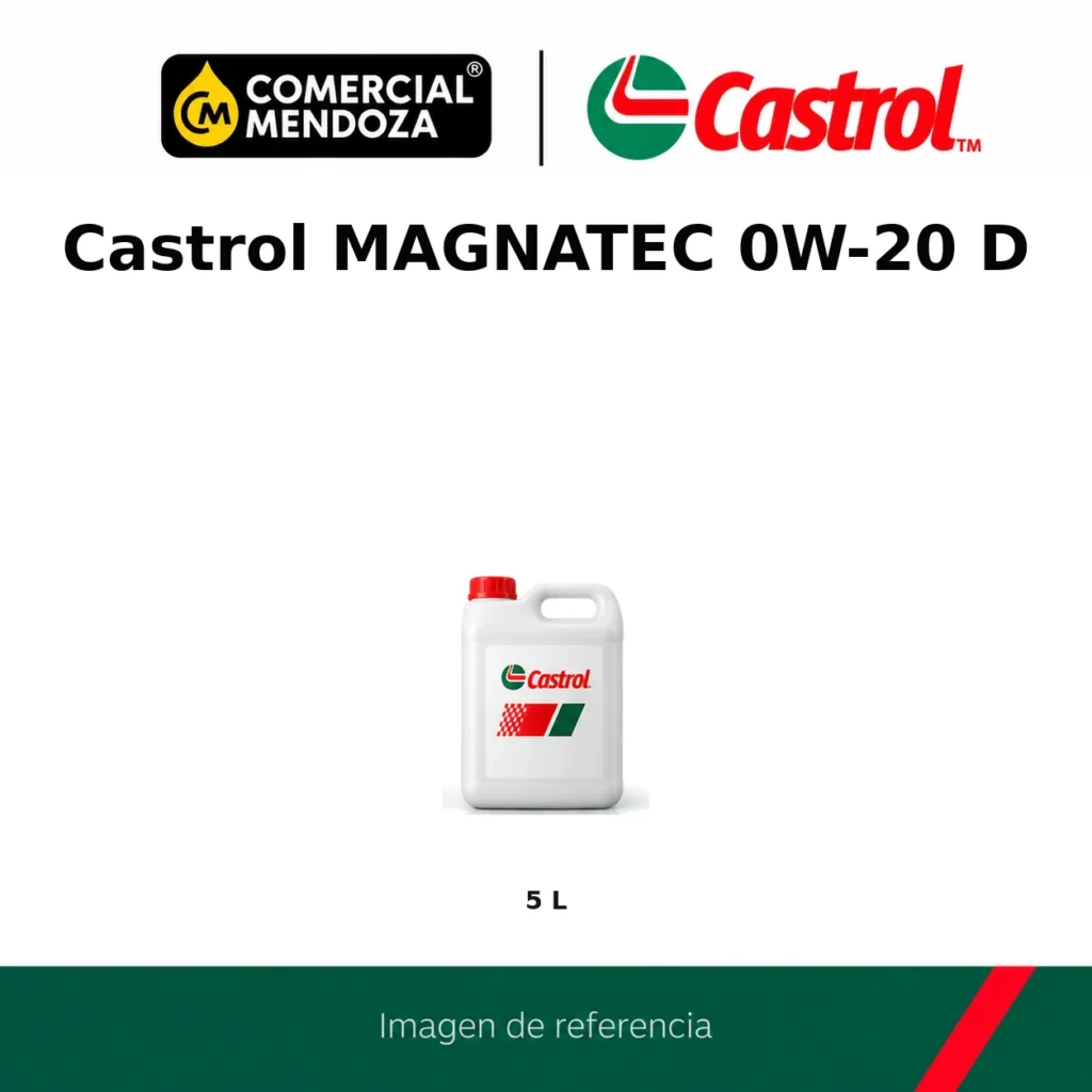 Castrol MAGNATEC 0W-20 D
