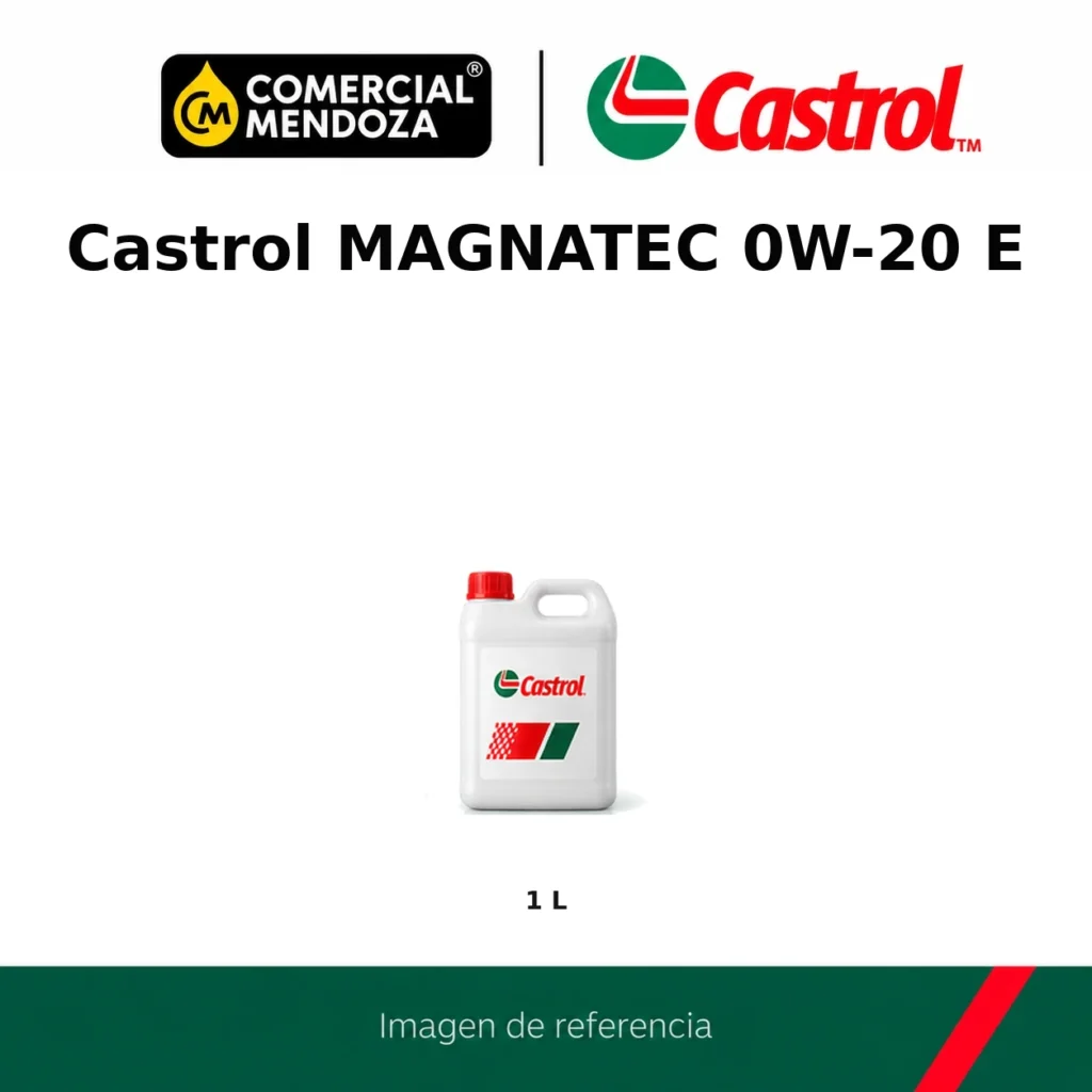 Castrol MAGNATEC 0W-20 E