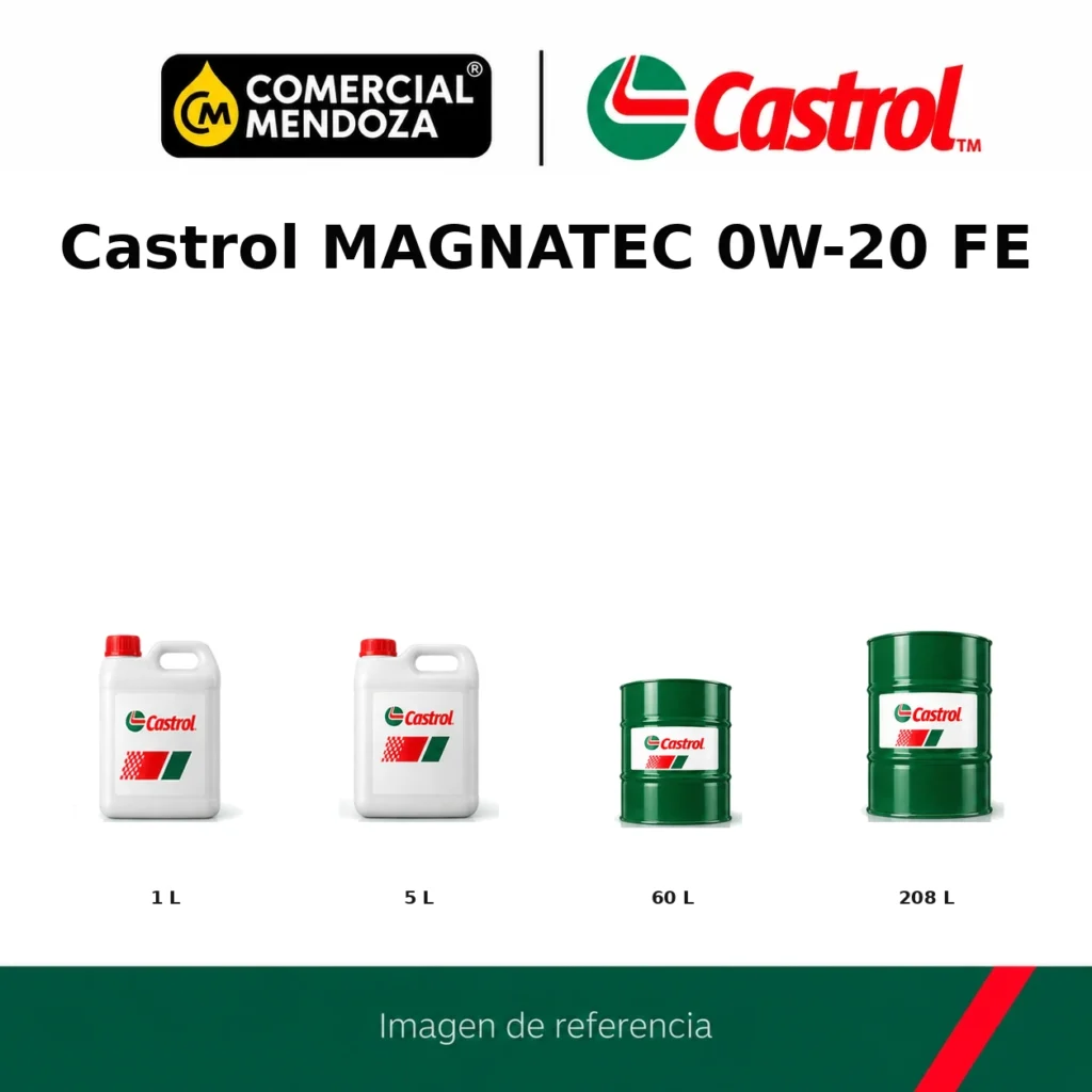 Castrol MAGNATEC 0W-20 FE