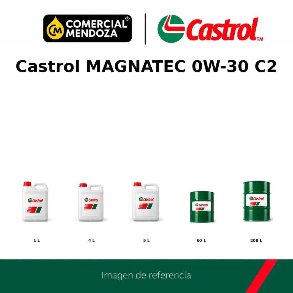 Castrol MAGNATEC 0W-30 C2