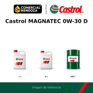 Castrol MAGNATEC 0W-30 D