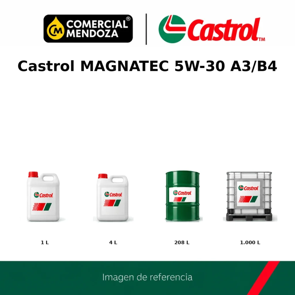 Castrol MAGNATEC 5W-30 A3/B4