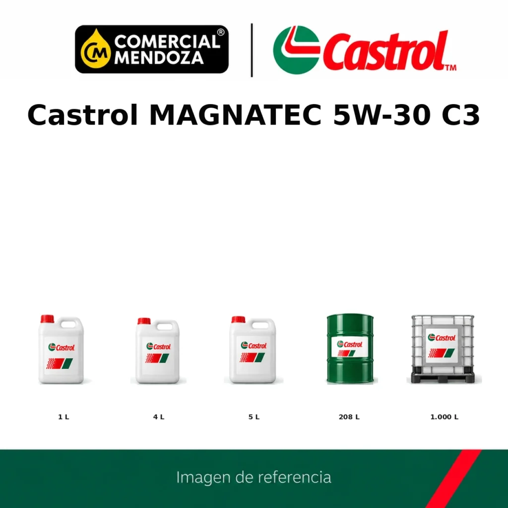 Castrol MAGNATEC 5W-30 C3