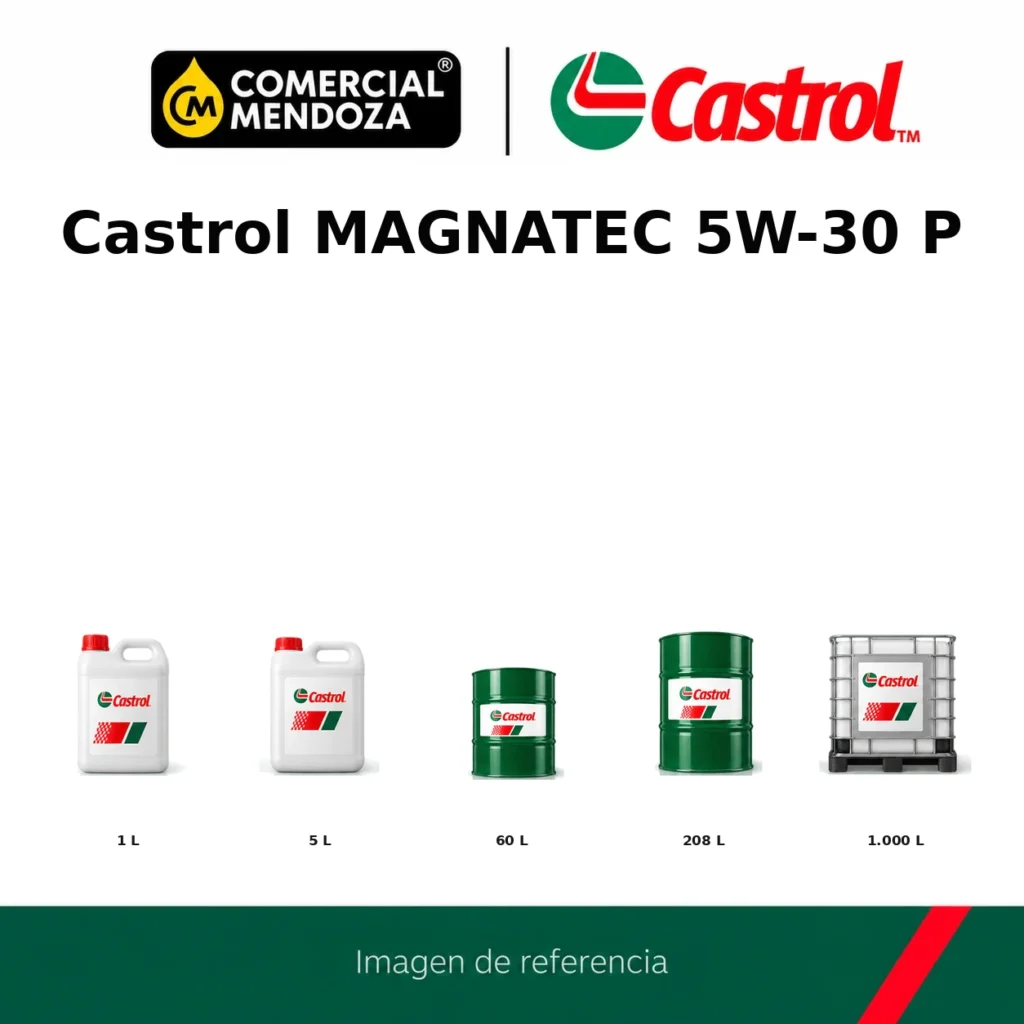 Castrol MAGNATEC 5W-30 P