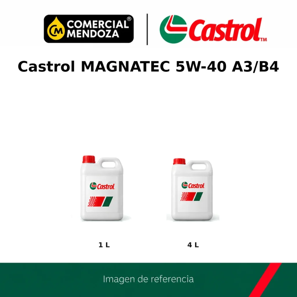Castrol MAGNATEC 5W-40 A3/B4