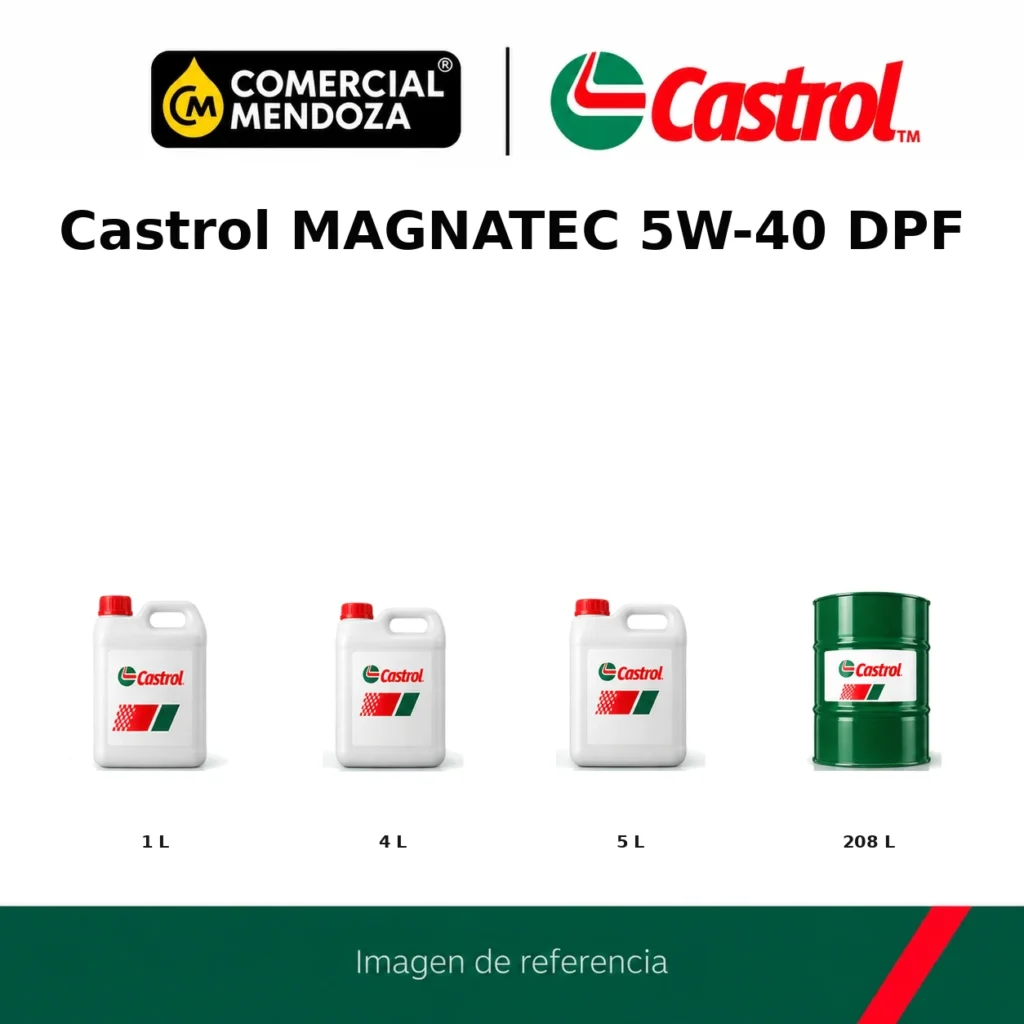 Castrol MAGNATEC 5W-40 DPF