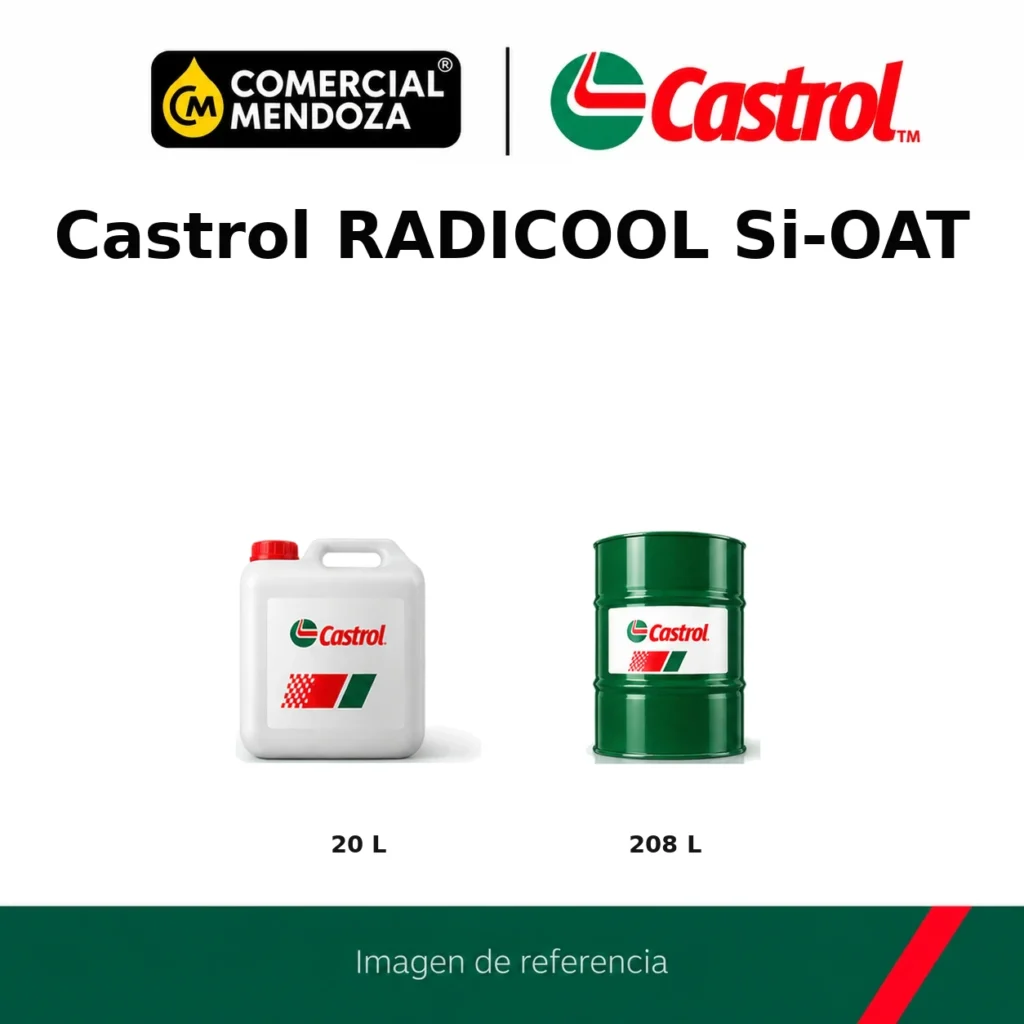 Castrol RADICOOL Si-OAT