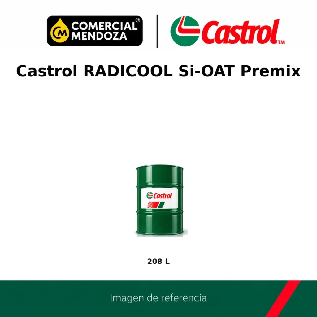 Castrol RADICOOL Si-OAT Premix