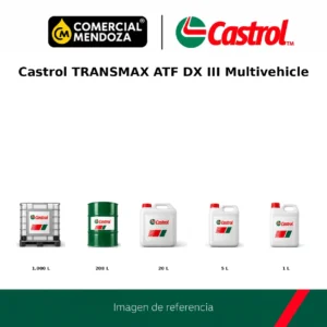 Castrol TRANSMAX ATF DX III Multivehicle