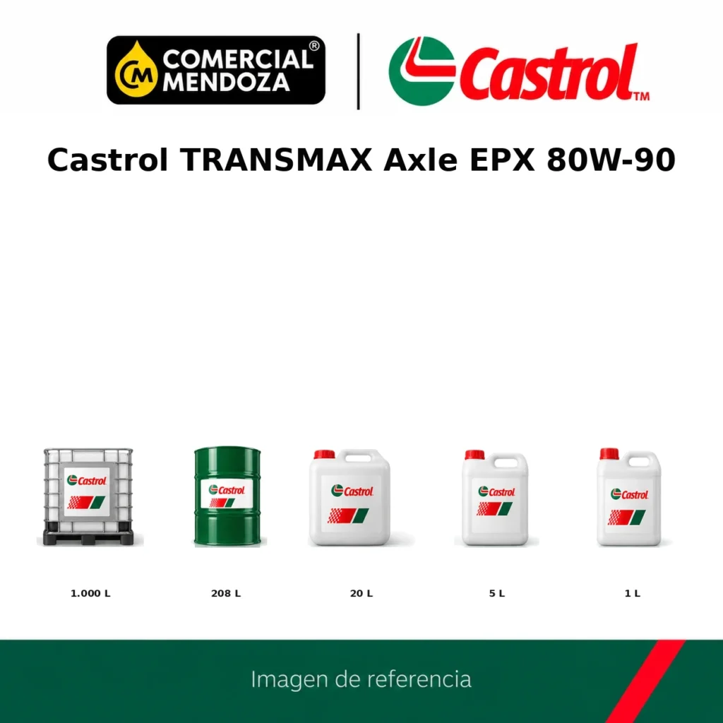 Castrol TRANSMAX Axle EPX 80W-90